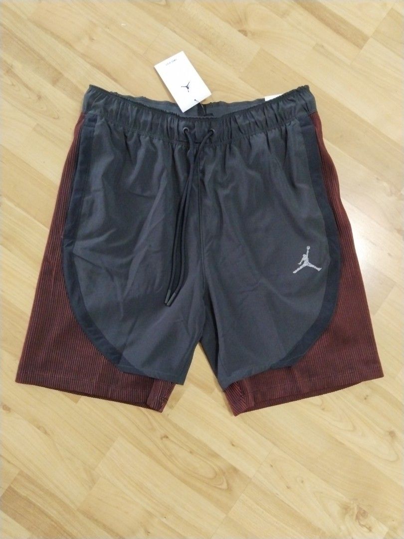 SzM Nike Air Jordan Dri Fit Black Red Men s Basketball Shorts