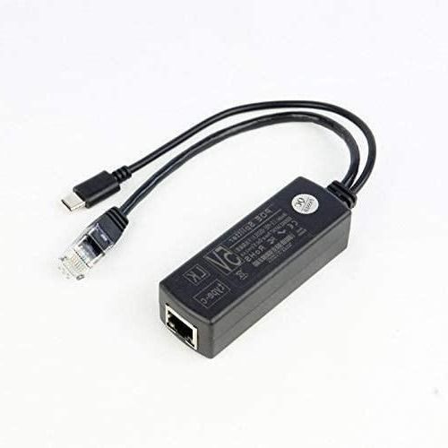  Procet Gigabit USB c to ethernet poe Splitter,IEEE802