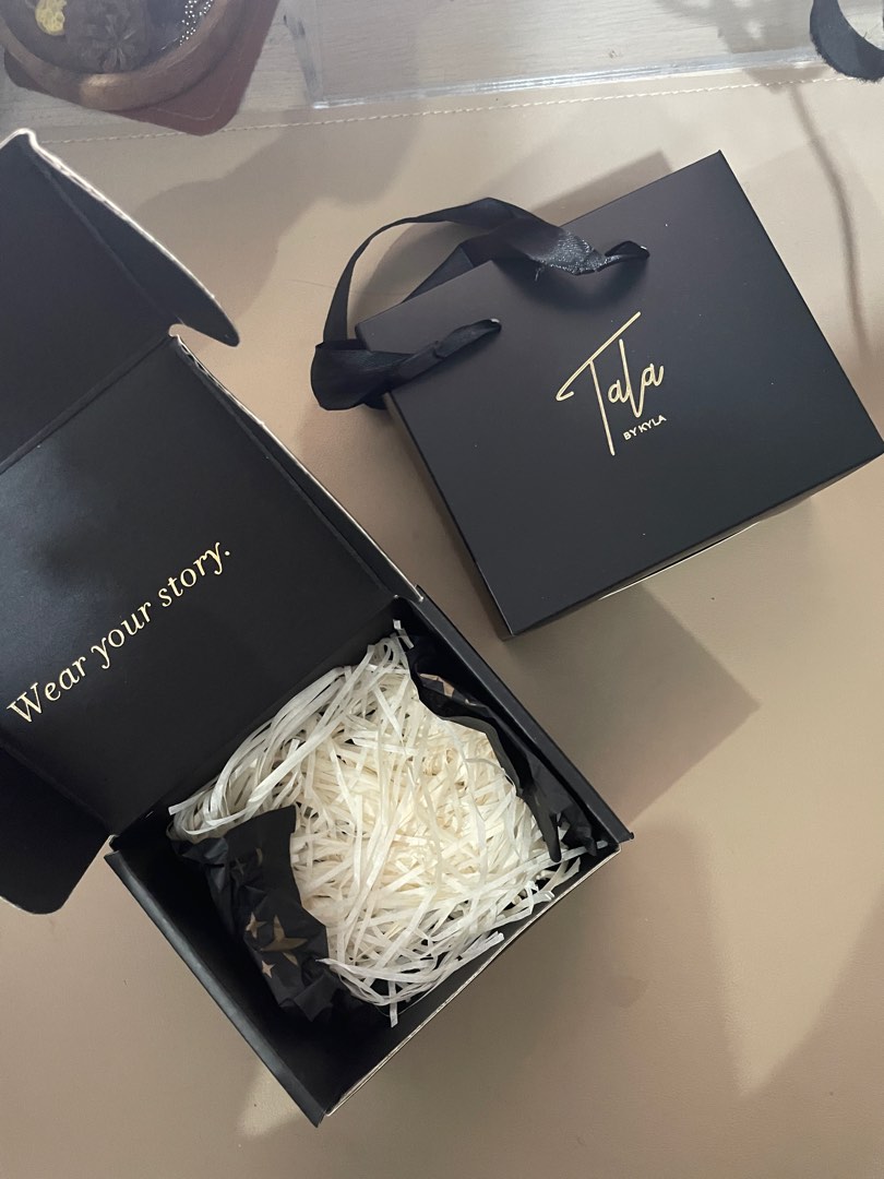 Tala By Kyla Gift Box, Women's Fashion, Jewelry & Organizers, Accessory Holder, Box & Organizers