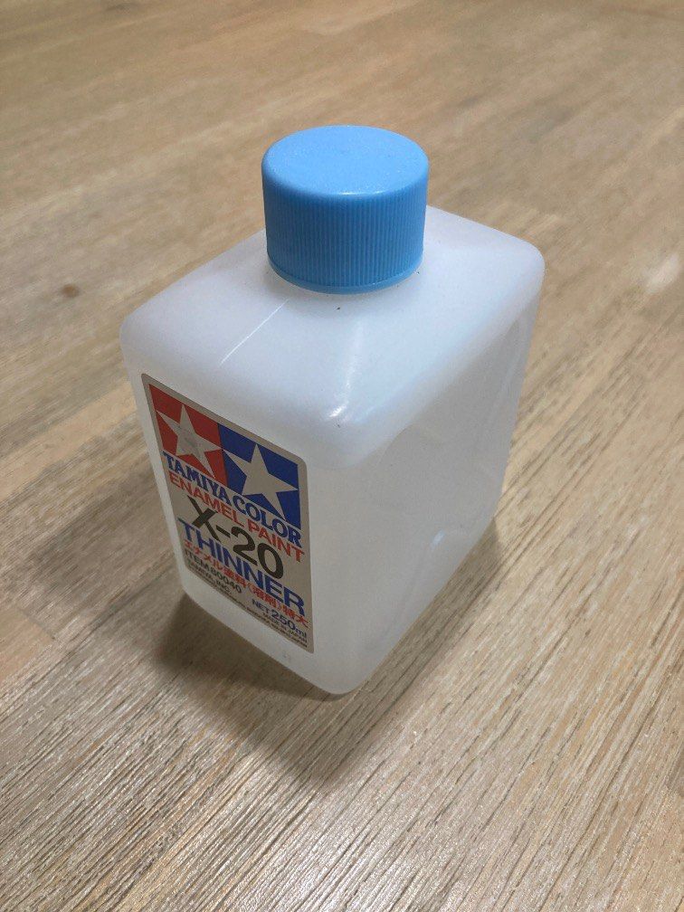 Tamiya X20 Thinner (for Enamel Paint), Hobbies & Toys, Stationery