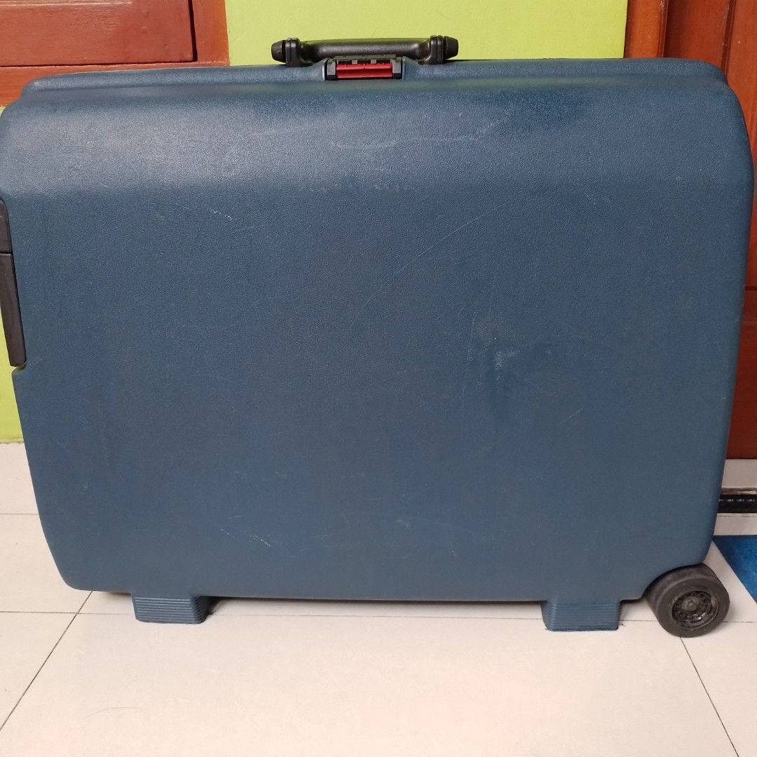 Tas Koper Samsonite Big Size Ukuran Besar Model Oyster Made In USA