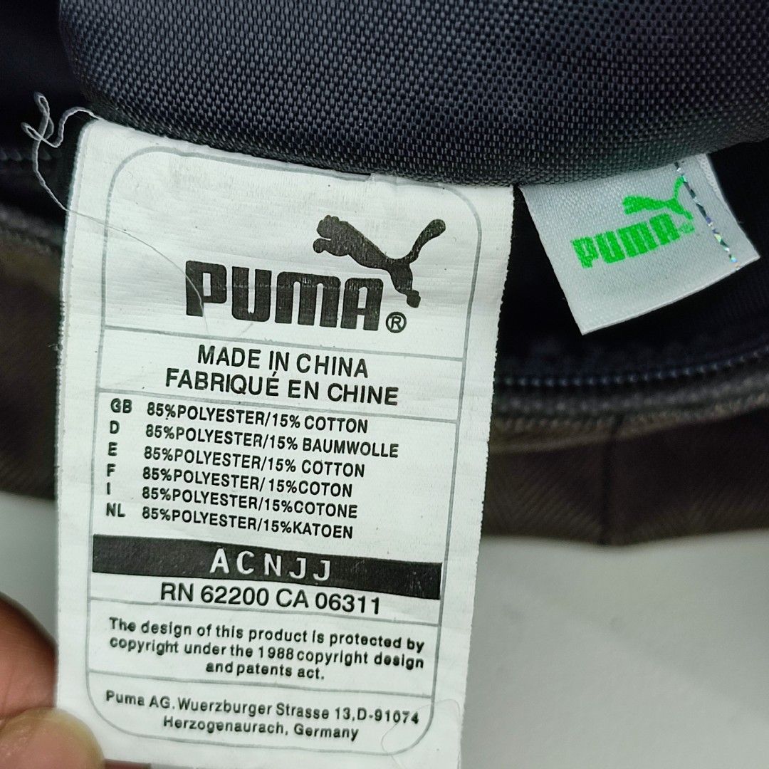 Tas Puma Puma Acnjj Bag Tas Puma, Fesyen Pria, Tas Dompet Lainnya
