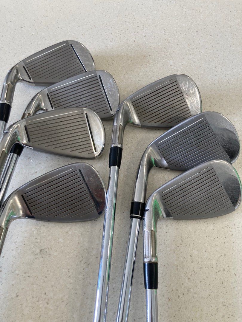 TaylorMade M2 irons set, Sports Equipment, Sports & Games, Golf on