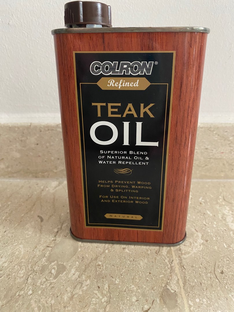 Colron Refined Teak Oil - Wood Finishes Direct