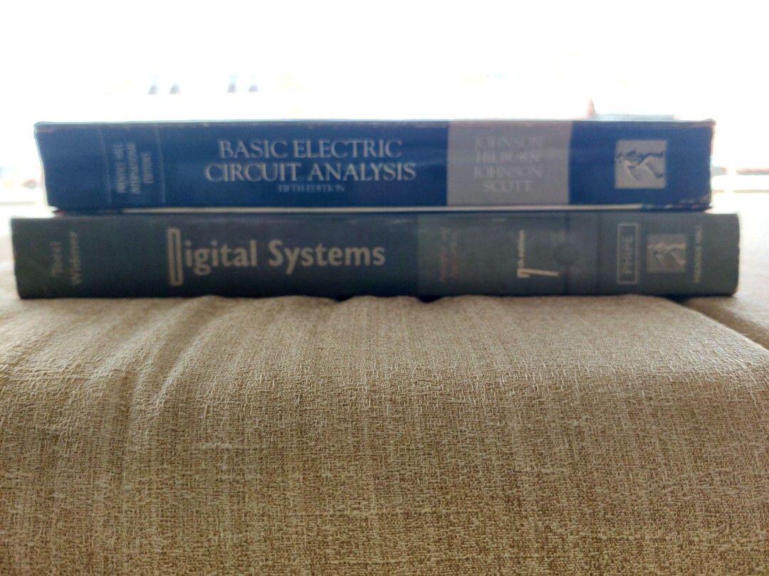 Textbooks for Digital Systems and Basic Electric Circuit Analysis ...