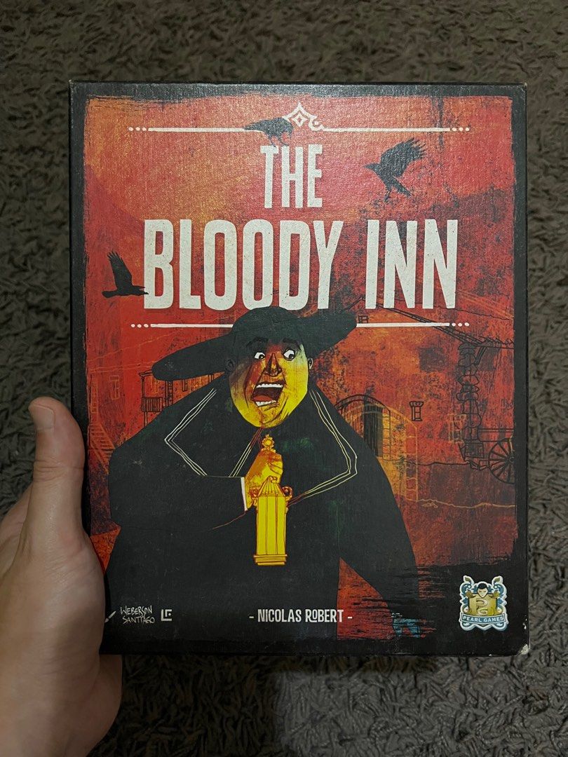 The Bloody Inn, Hobbies & Toys, Toys & Games on Carousell