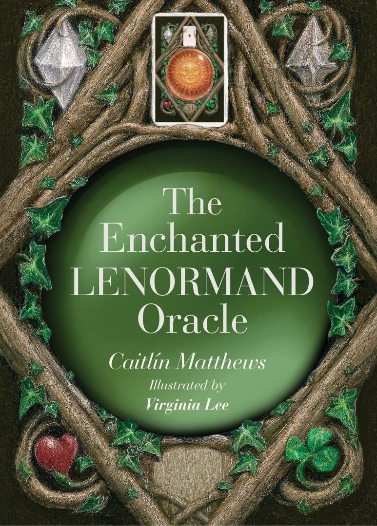 THE ENCHANTED LENORMAND ORACLE by Caitlin Matthews (Category: Storybooks) located in Quezon City. Submitted by serena_shop (Listing ID 1217786980, Image 1). Description: THE ENCHANTED LENORMAND ORACLE by Caitlin Matthews sealed / brandnew This is the classic Lenormand deck for the 21st century, created with a fresh design to showcase the amazing hand-painted card illustrations that guide the reader in solving problems, learning what the future ho