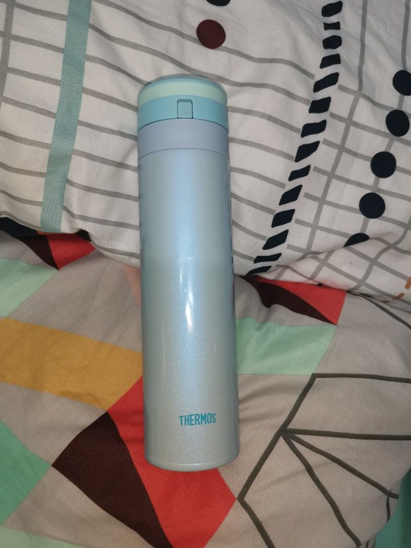 Thermos original Flask 450ML dented, Furniture & Home Living