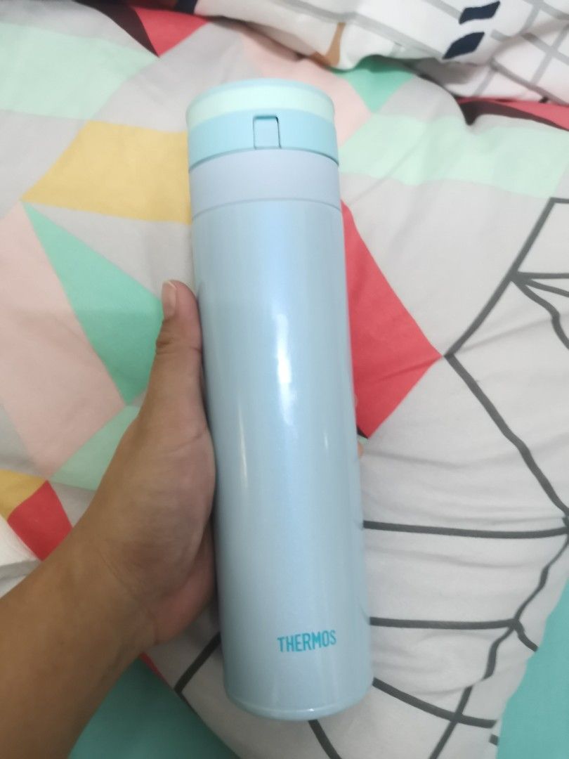 Thermos original Flask 450ML dented, Furniture & Home Living