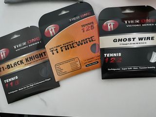 Tier one sports tennis strings