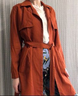 Tie-Up Trench Coat - Dotti