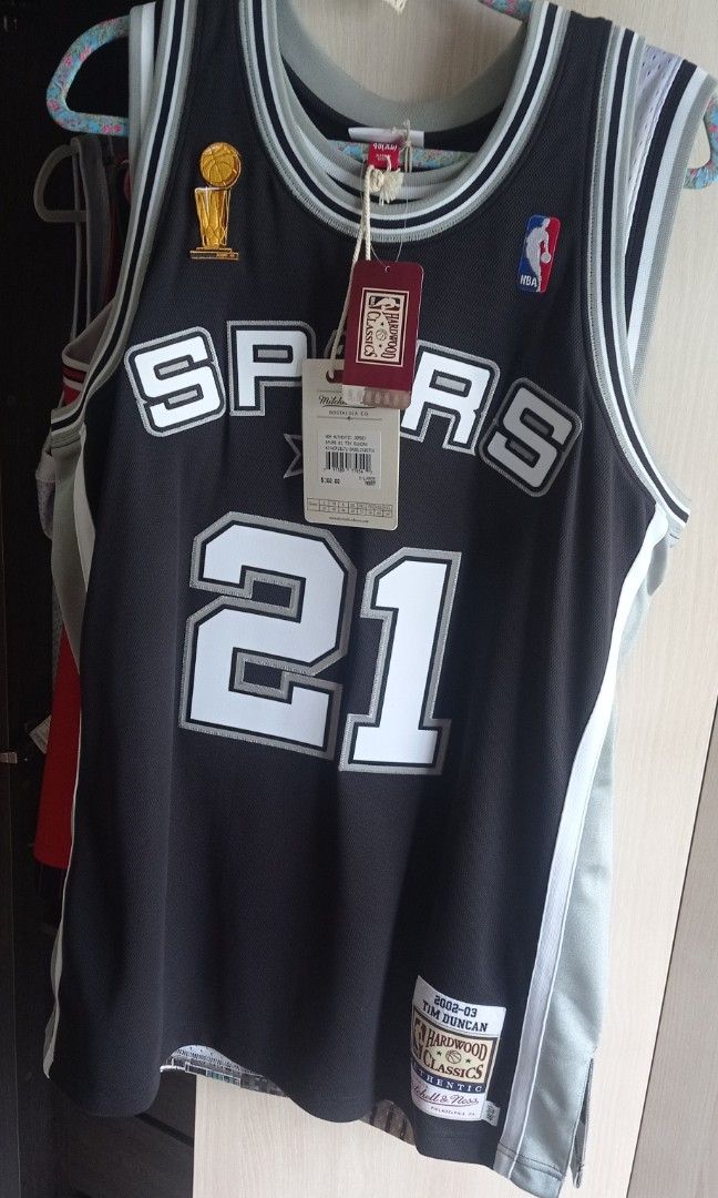 Tim duncan online mitchell and ness