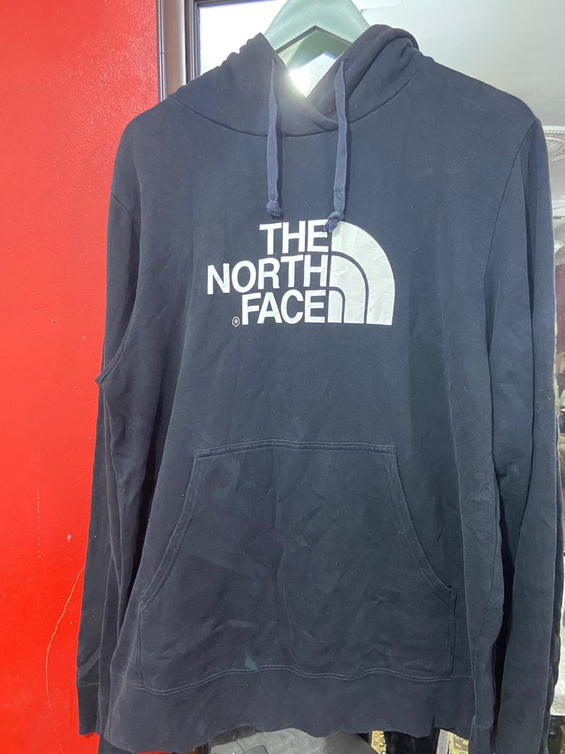 TNF hoodie, Men's Fashion, Tops & Sets, Hoodies on Carousell