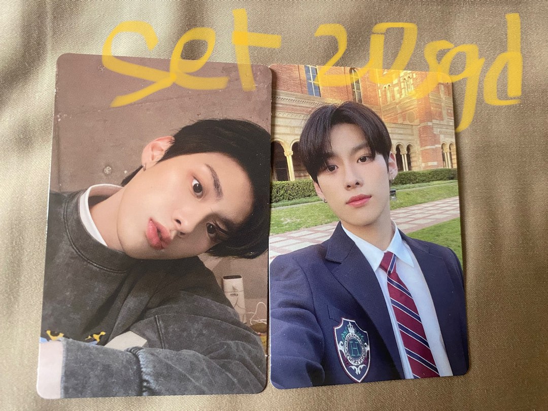 TNX 2 mini album photo card Hobbies Toys Memorabilia Collectibles