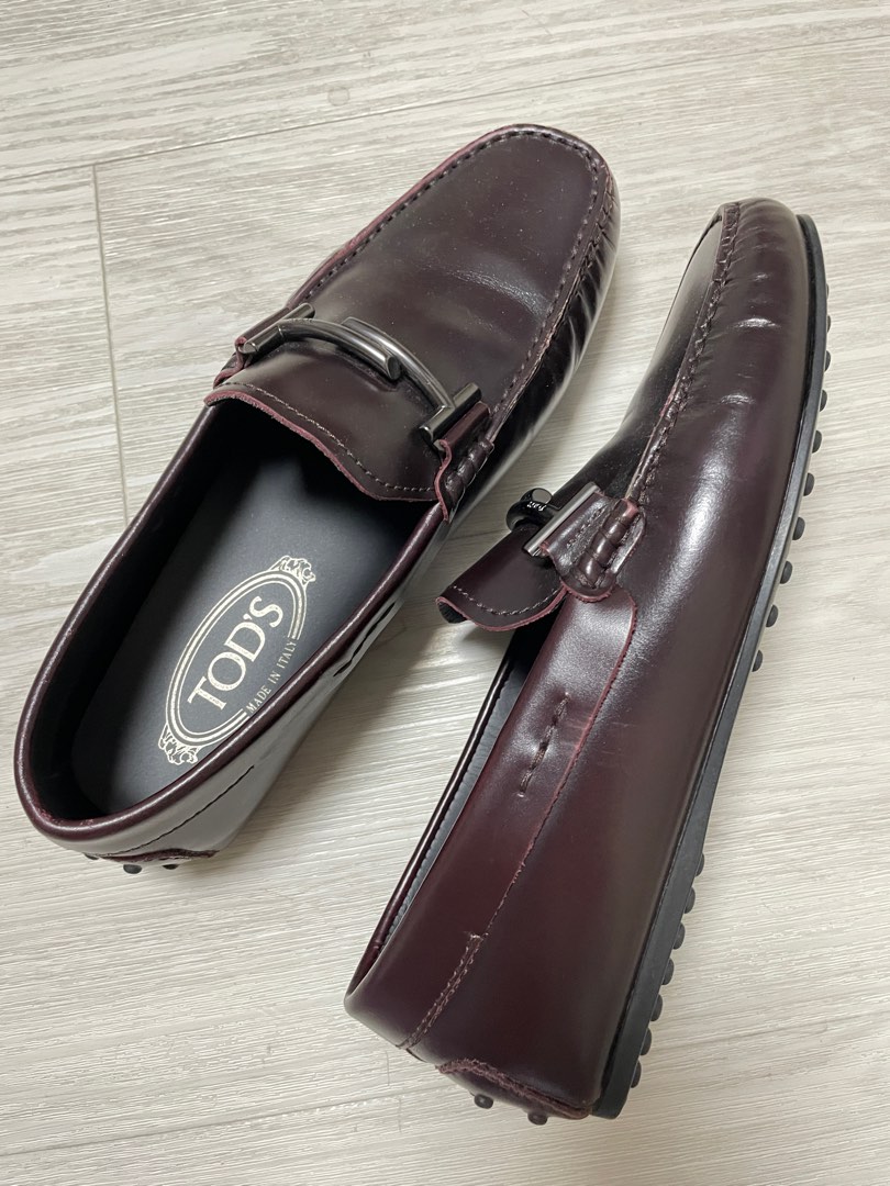 Burgundy driving shoes online