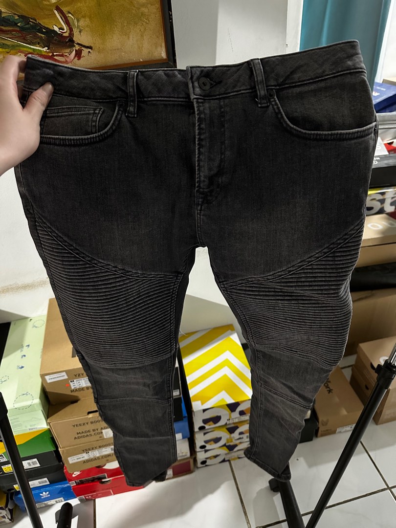 Topman biker jeans on sale