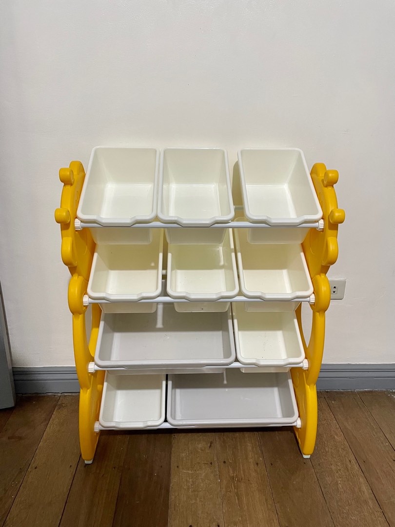 4Layer Giraffe Toy organizer on Carousell