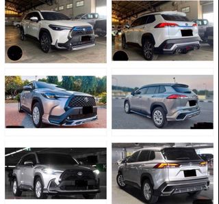 Affordable toyota yaris cross bodykit For Sale