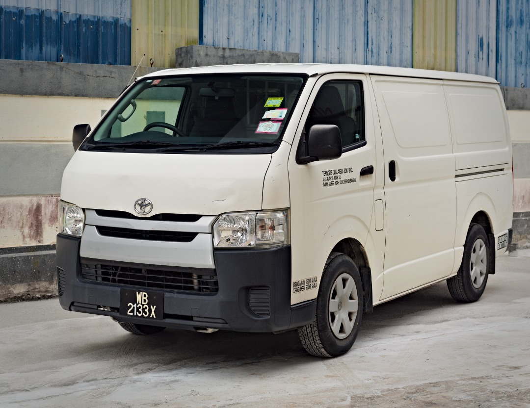 Toyota Hiace Panel Van 2.5L Diesel Cargo Van, Cars, Cars for Sale on
