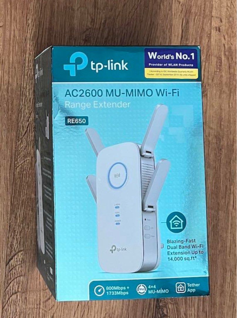 TPLink Range Extender , Computers & Tech, Parts & Accessories