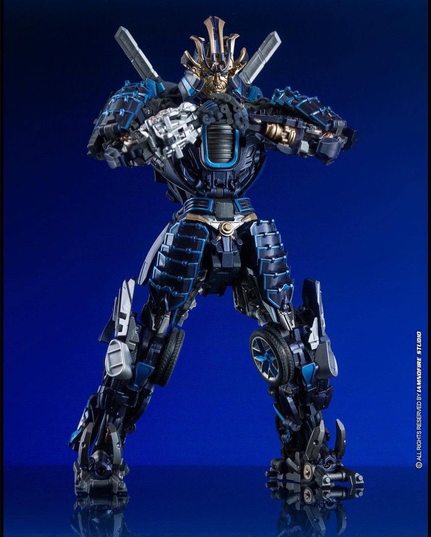 Transformers Triple Change Metalgate G01 Haiku (AOE Drift), Hobbies