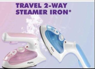 Travel 2 Way Steamer Iron