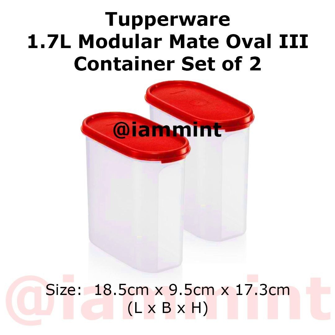 Tupperware Medium Super Storer, 3 Litres (111)
