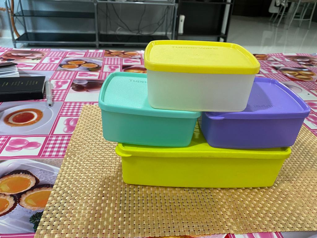 Tupperware sale containers 12, Furniture & Home Living, Kitchenware & Tableware, Other