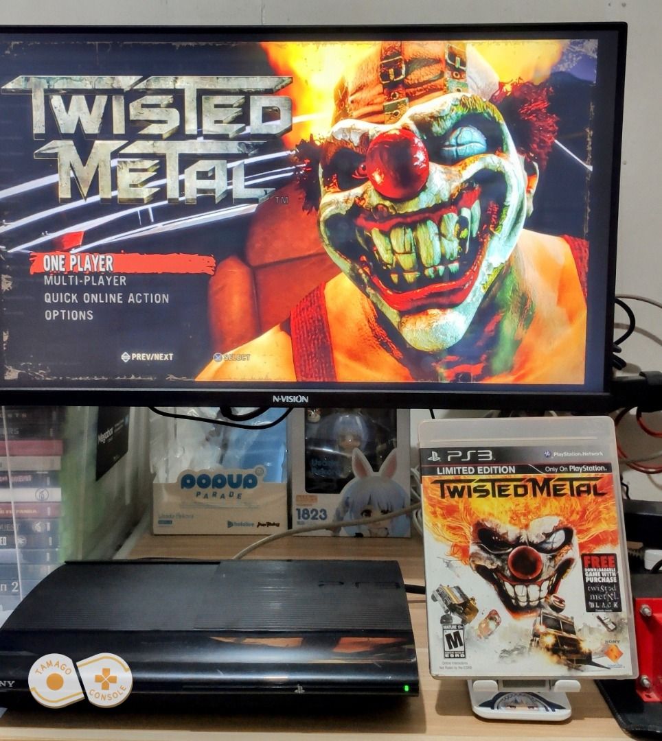 Twisted Metal PS3 Playstation 3 Complete CIB Tested