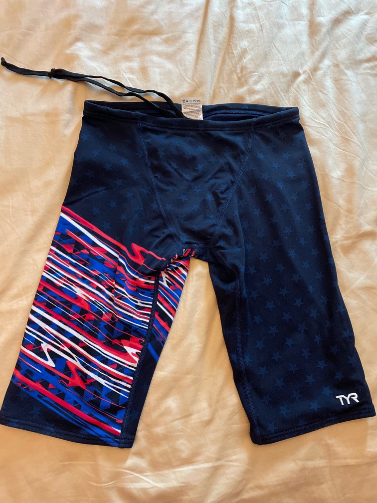 TYR size 28, Men's Fashion, Bottoms, Swim Trunks & Board Shorts on