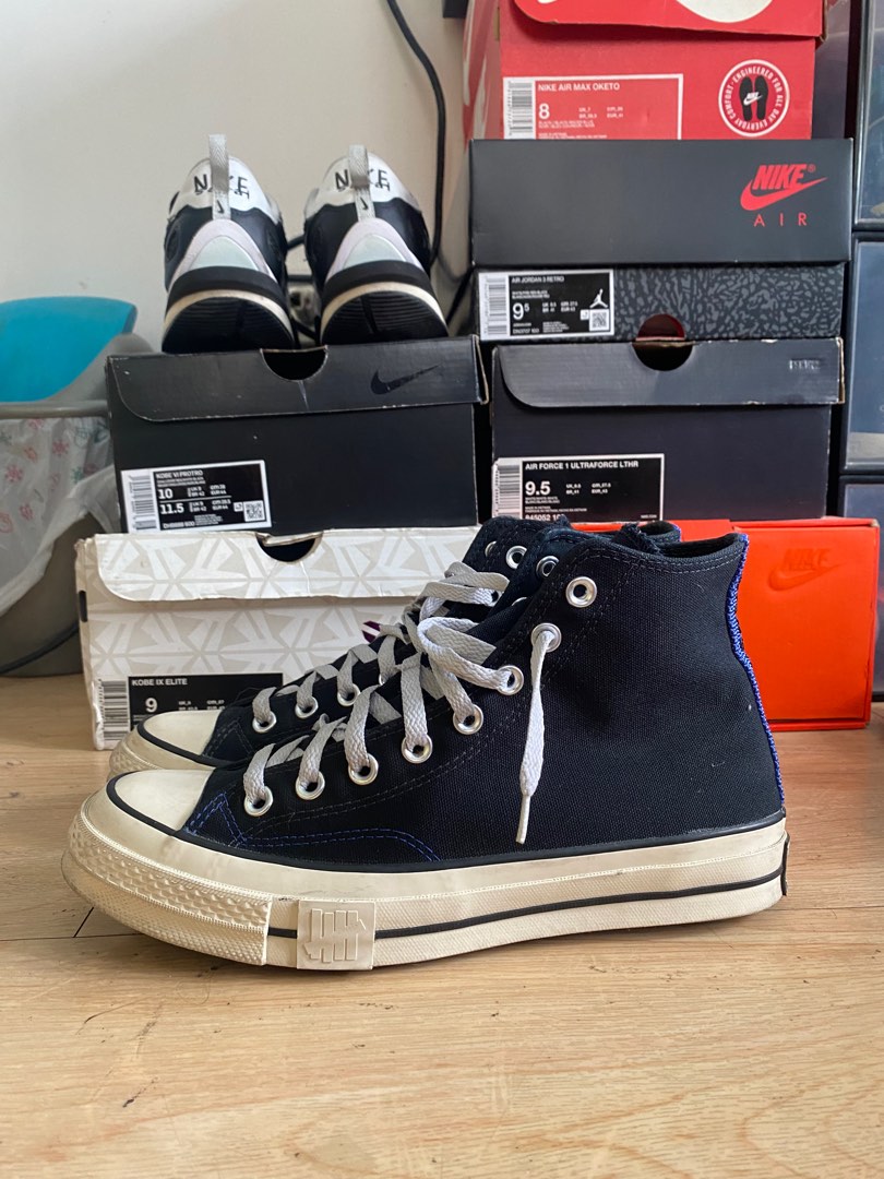 Undefeated Converse Chuck High Mens Fashion Footwear Sneakers On Carousell 