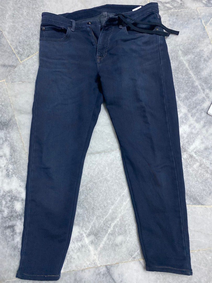 Uniqlo ultra stretch jeans, Men's Fashion, Bottoms, Jeans on Carousell