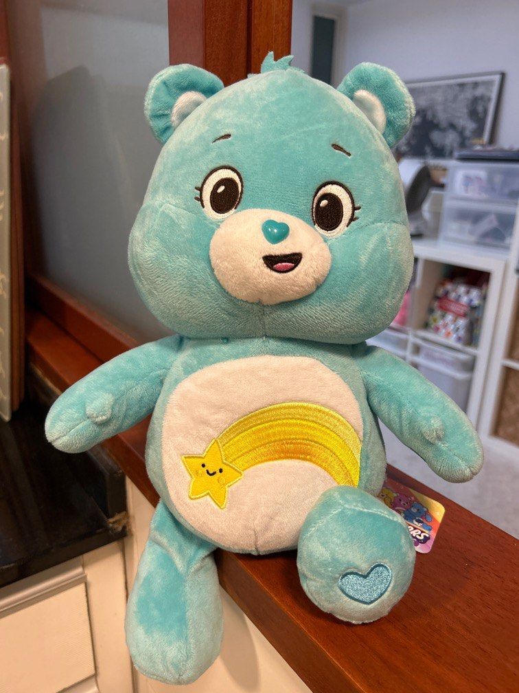 Care Bears: Unlock The Magic Funshine, Grumpy And Cheer Heart Love Woo Christmas Tree Holiday Ornament