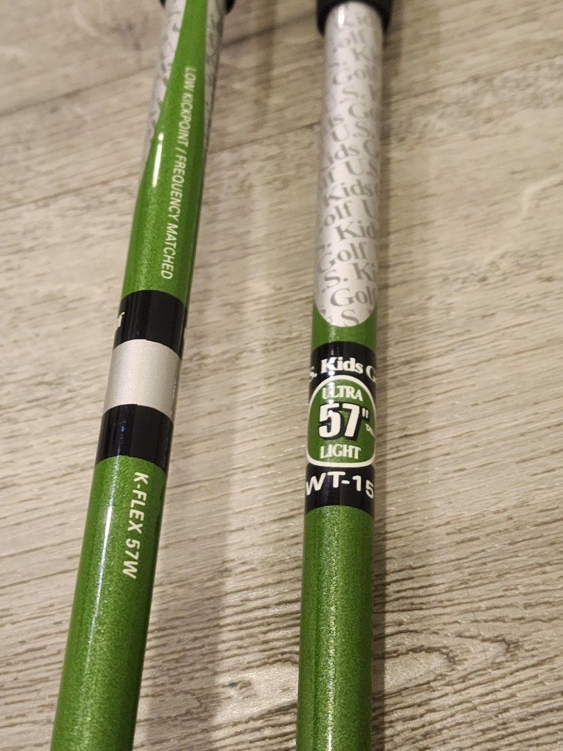 US Kids Golf Size 57 WT15 Driver and Hybrid, Sports Equipment, Sports