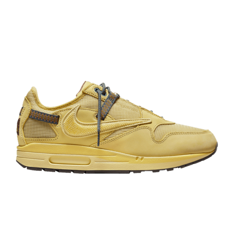 Nike air max discount 27 yellow mens