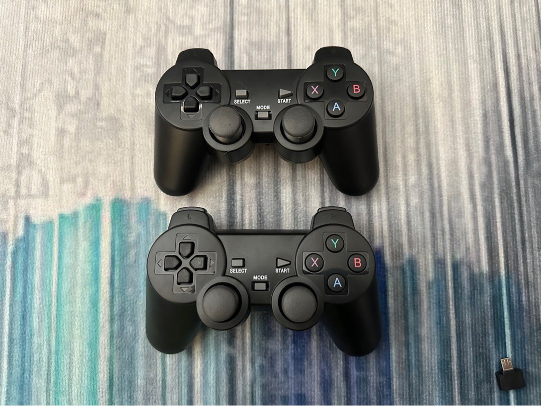 USB wireless controllers gamepad, Video Gaming, Gaming Accessories ...