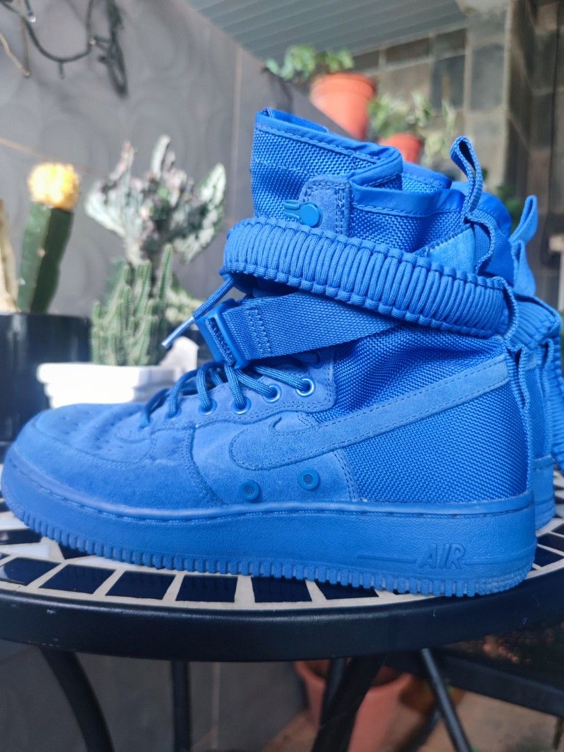 Nike sf air sales force 1 blue