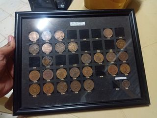 USPi 1 Centavo and Half Centavo collection