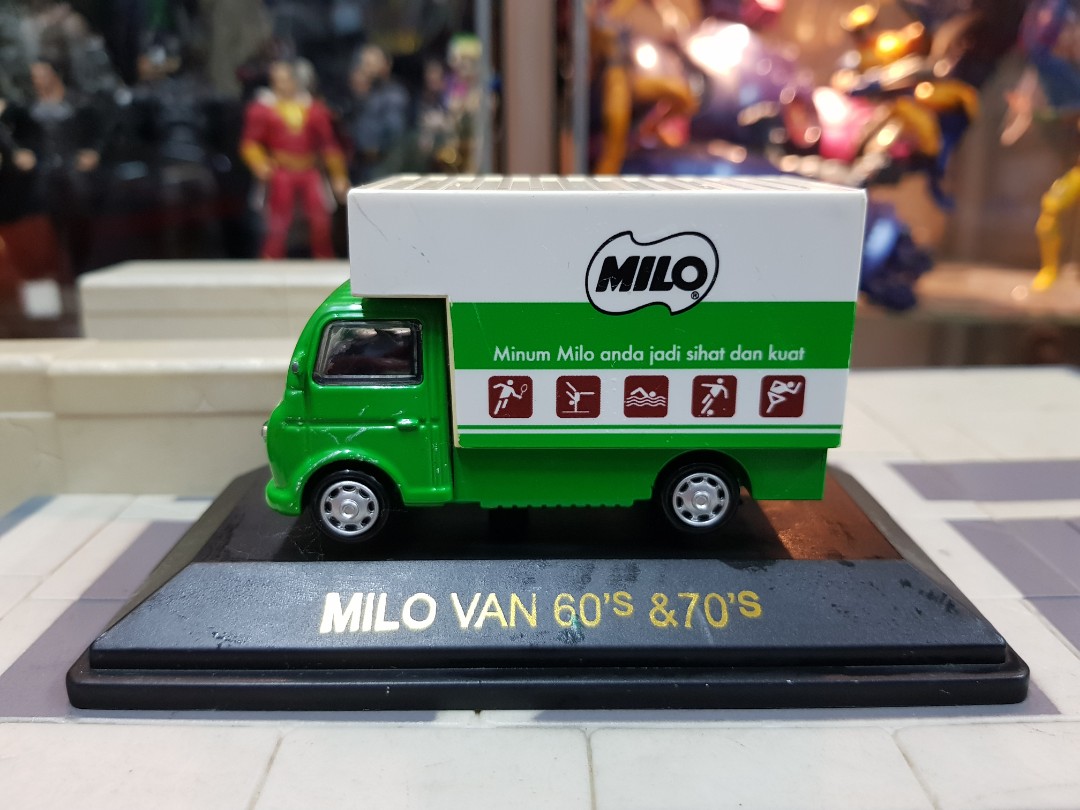 Van Milo Hobbies And Toys Toys And Games On Carousell 2953