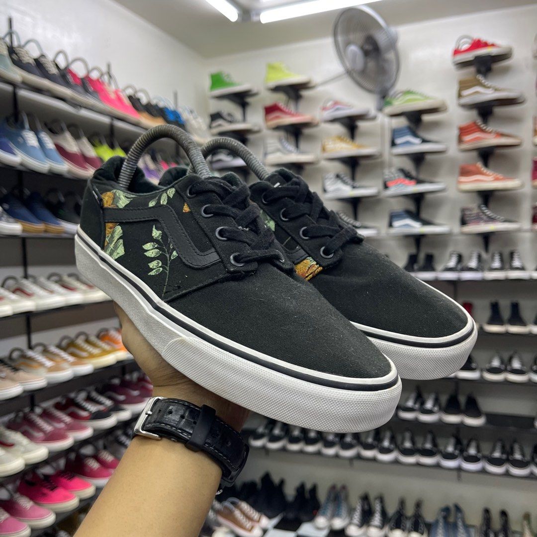 Vans Old Skool Floral Men s Fashion Footwear Sneakers on Carousell