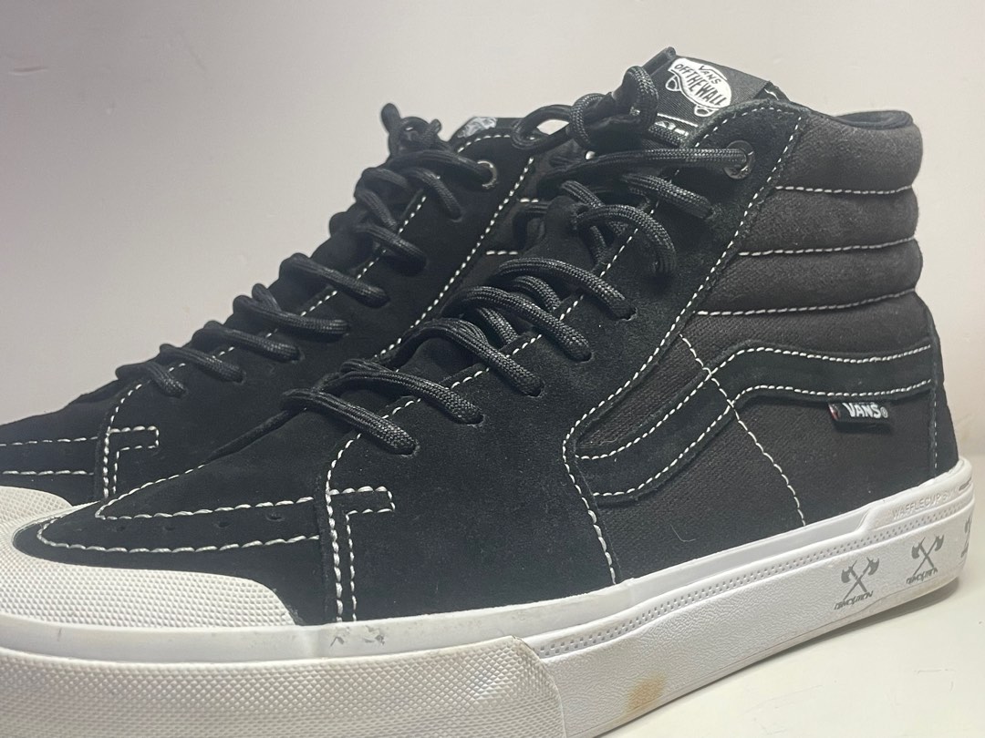 Vans demolition deals shoes