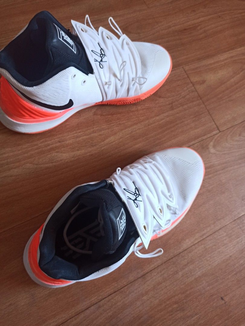 Zoom Vapor X Kyrie 5 Hot Lava 26.5cm www.fleettracktz