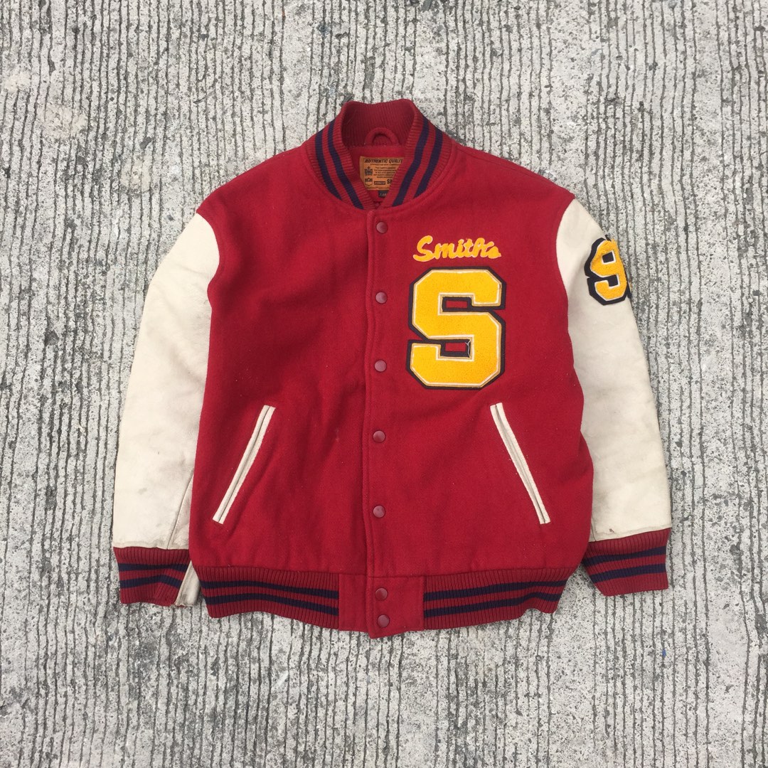 Varsity jacket, Men's Fashion, Coats, Jackets and Outerwear on Carousell