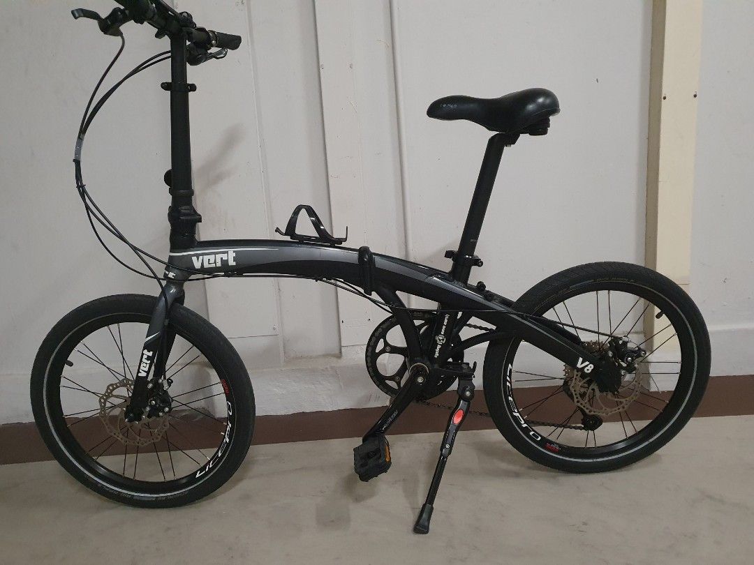 Vert v8 folding bike 2025