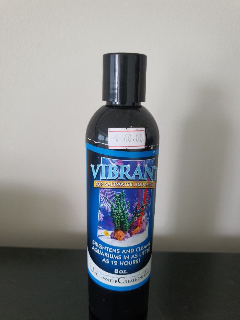 Vibrant aquarium sale cleaner