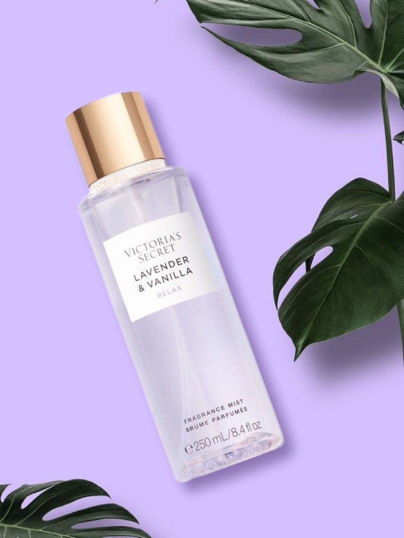Victoria's Secret Lavender and Vanilla 250ml, Beauty & Personal Care ...