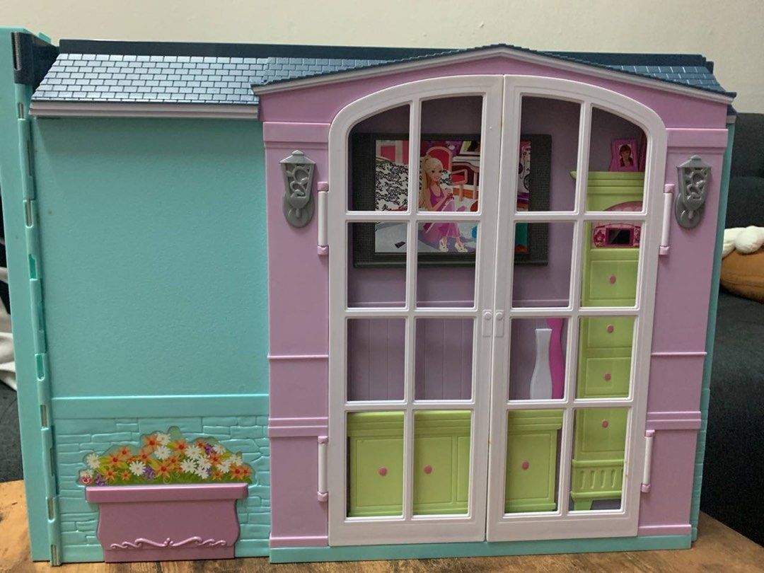 Barbie house 2007 2025