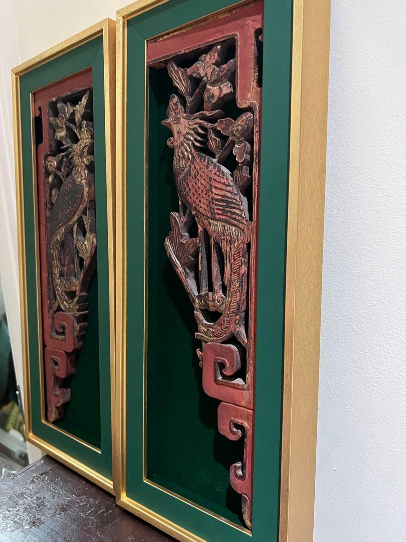 Vintage Chinese signage, Furniture & Home Living, Home Decor, Wall ...