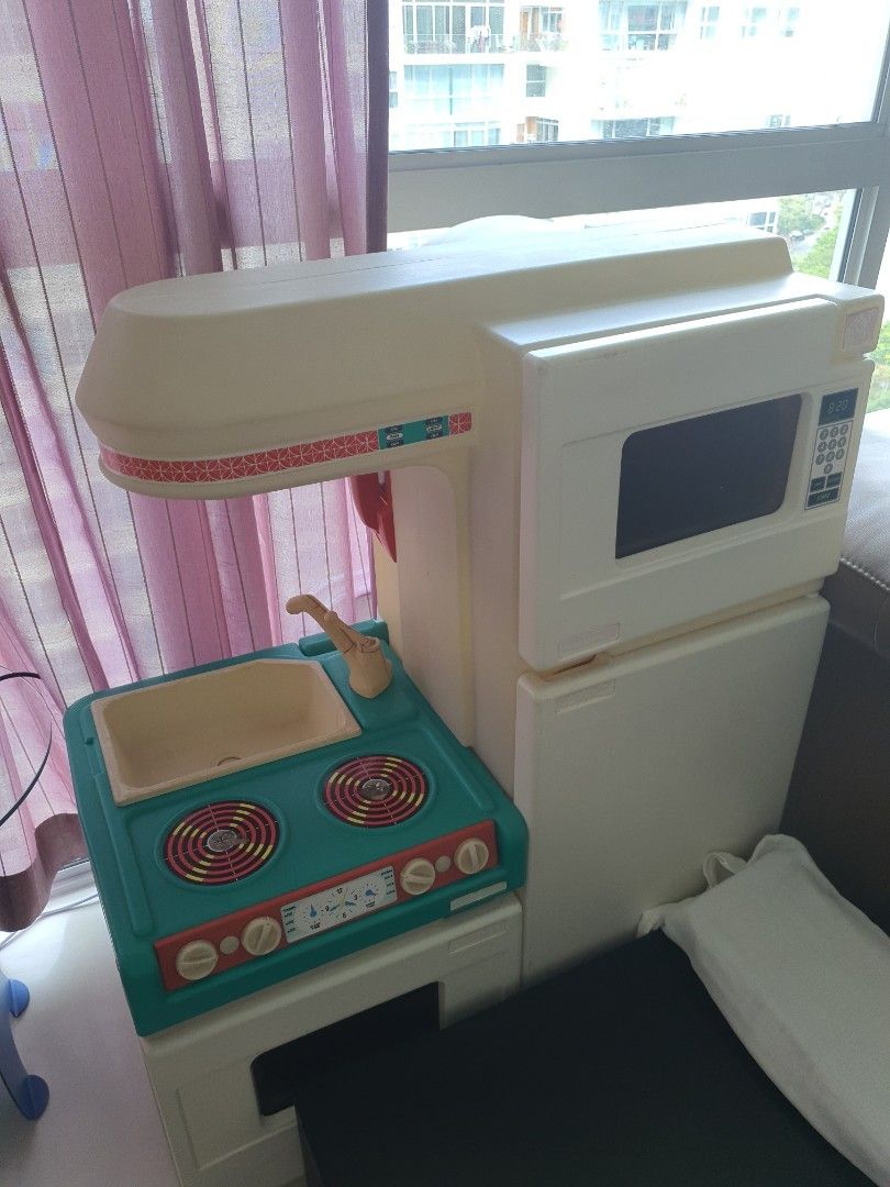 Fisher price 2025 kitchen vintage