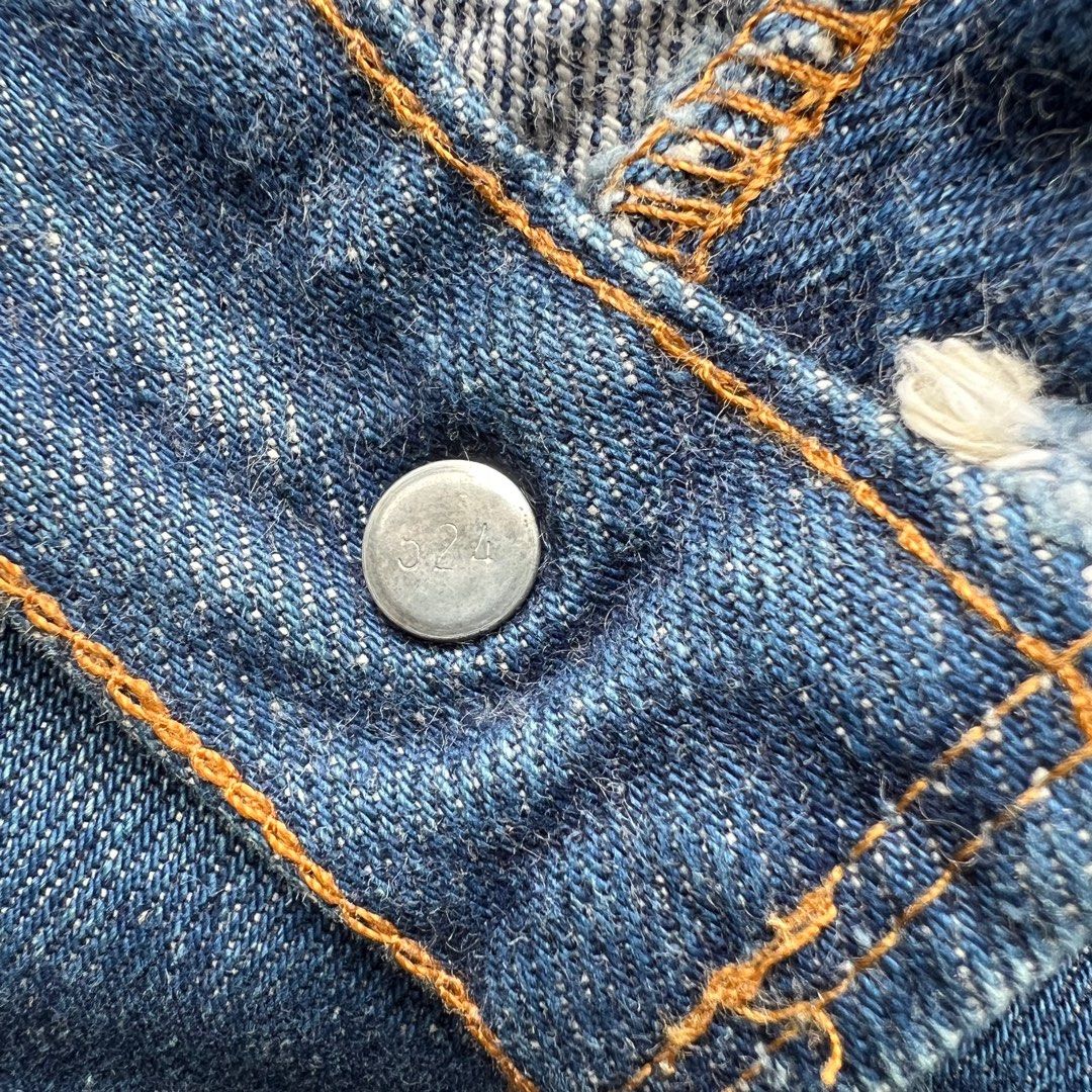 Mens vintage discount levis 501